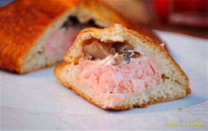 Hojaldre De Salmón Y Setas
