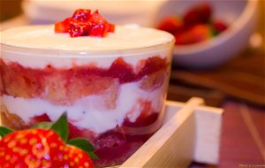 Tiramisú De Fresas
