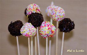 Trufas "blanco Y Negro"
