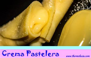 
crema Pastelera
