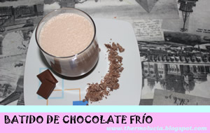 
batido De Chocolate Frío
