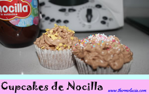 
cupcakes De Nocilla Con Thermomix
