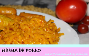 
fideua De Pollo
