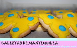 
galletas De Mantequilla.
