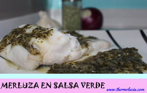 
merluza En Salsa Verde
