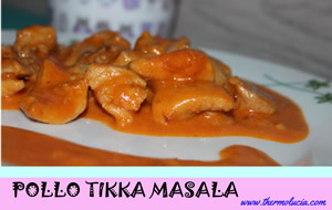 
pollo Estilo Tikka Masala
