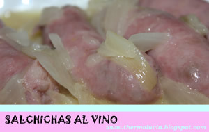 
salchichas Al Vino
