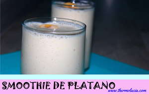 
smoothie De Plátano (batido De Plátano)
