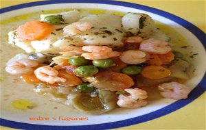 Bacalao En Salsa &#8220;de Barro&#8221;