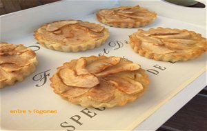 Tartaletas De Reineta Con Frangipane Al Amaretto