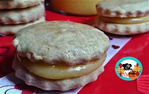 Galletas De Nata Con Crema De Limón