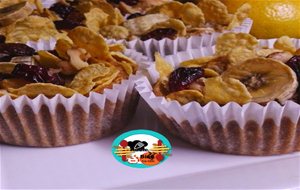 Magdalenas De Muesli Y Miel