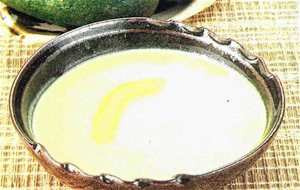 Sopa De Aguacate
