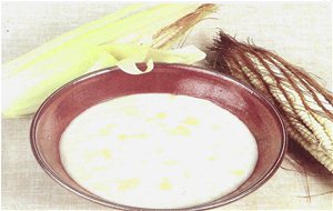 Sopa De Elotes
