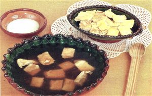 Sopa De Jericalla
