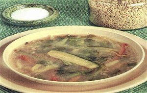 Sopa De Cebada Perla
