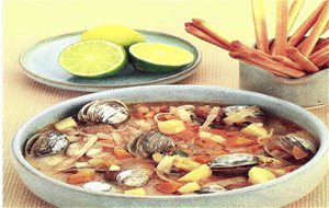 Sopa De Almejas
