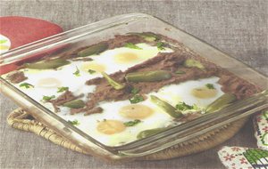 Huevos Con Frijol
