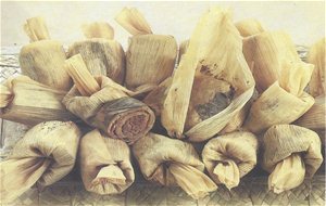 Tamales De Frijol
