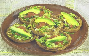 Sopes De Ostión
