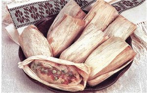 Tamales De Chícharos
