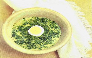 Espinacas Con Crema
