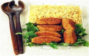 Croquetas De Zanahoria
