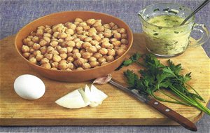 Garbanzos En Vinagreta
