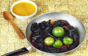 Salsa De Chile Pasilla
