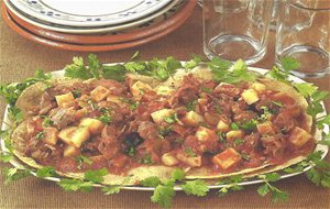 Menudencias Con Tocino
