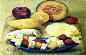 Brocheta De Fruta
