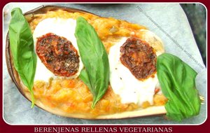 Berenjenas Rellenas Vegetarianas