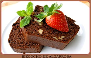 Bizcocho De Algarroba