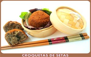 Croquetas De Setas