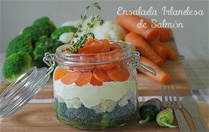 Ensalada Irlandesa De Salmón