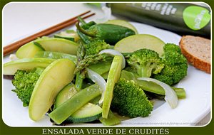 Ensalada Verde De Crudités