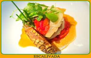 Escalivada Macerada Con Salsa De Soja