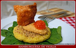 Hamburguesa De Vigilia