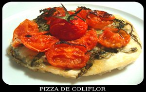 Pizza De Coliflor