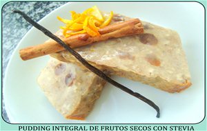 Pudding Integral De Frutos Secos Con Stevia