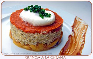 Quinoa A La Cubana