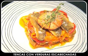 Tencas Con Verduras Escabechadas