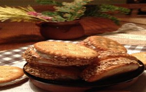 Aperitivo De Galletas Saladas
