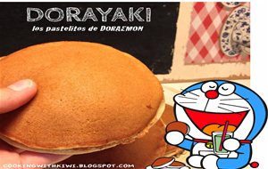 Dorayaki (los Pastelitos De Doraemon)
