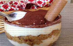 Tiramisú
