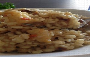 Risotto De Ceps
