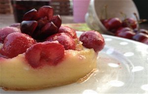 Clafoutis De Cerezas
