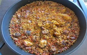 Paella De Montaña
