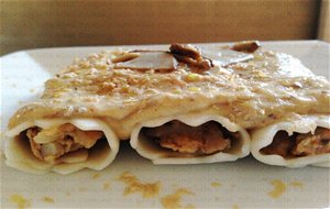 Canelones De Setas ( De Rossinyols Y Ceps)
