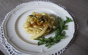 Spaguetti Con Verduras
